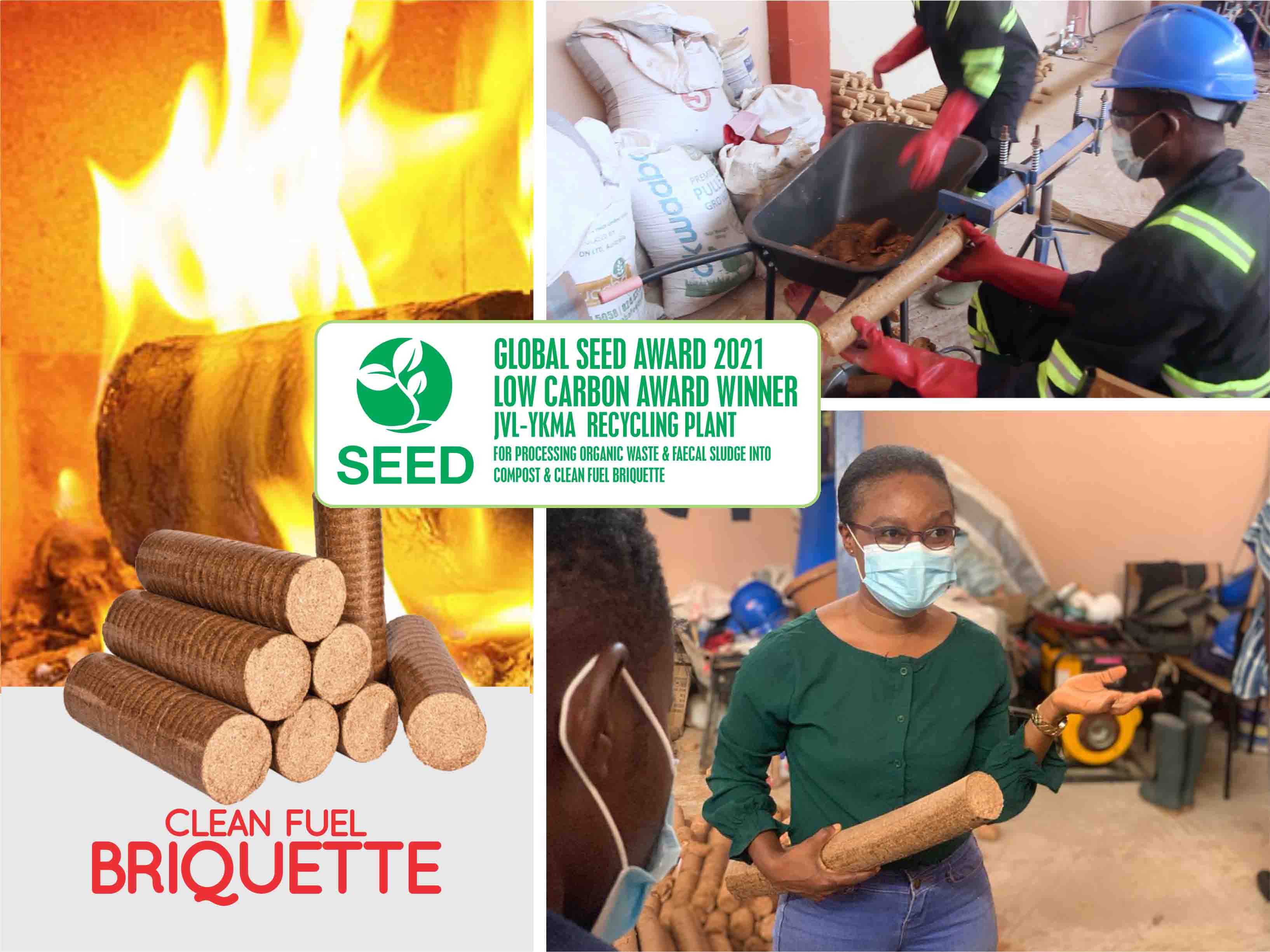 JVL-YKMA Recycling Plant receives 2021 SEED Low Carbon Award for sustainable waste management