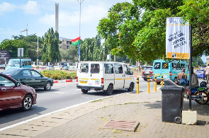 Public litter bins in Accra affected by theft