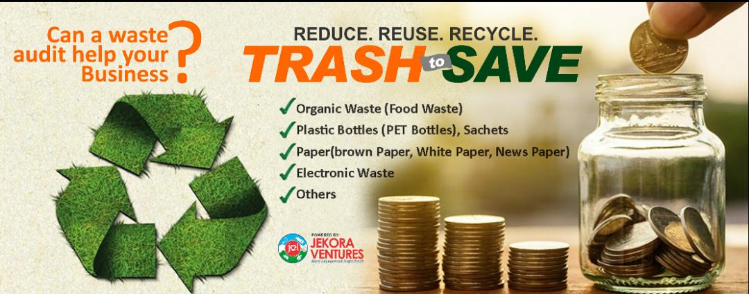 Business waste audit and recycling assessment