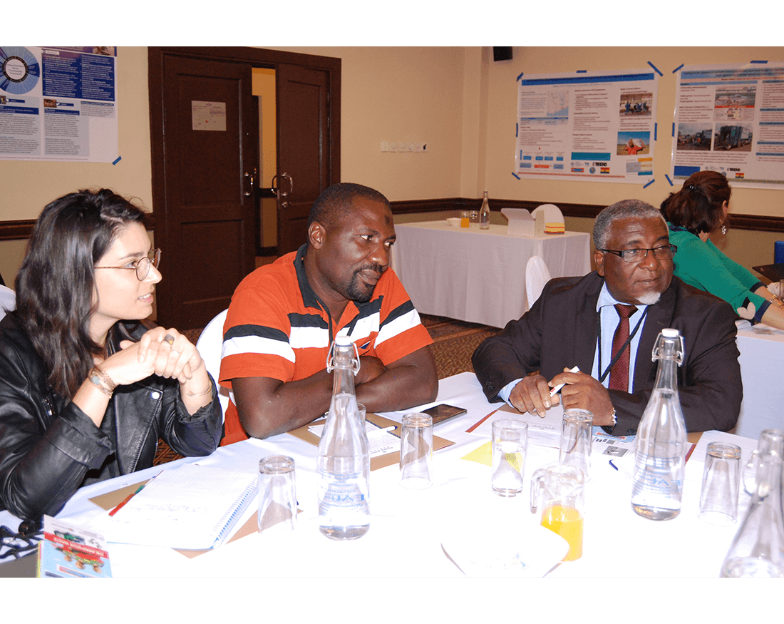 Participants of the sanitation conference