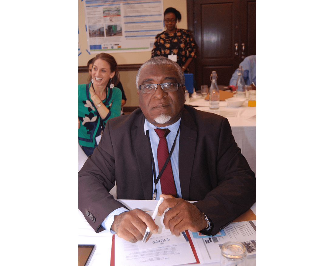 Participants of the sanitation conference