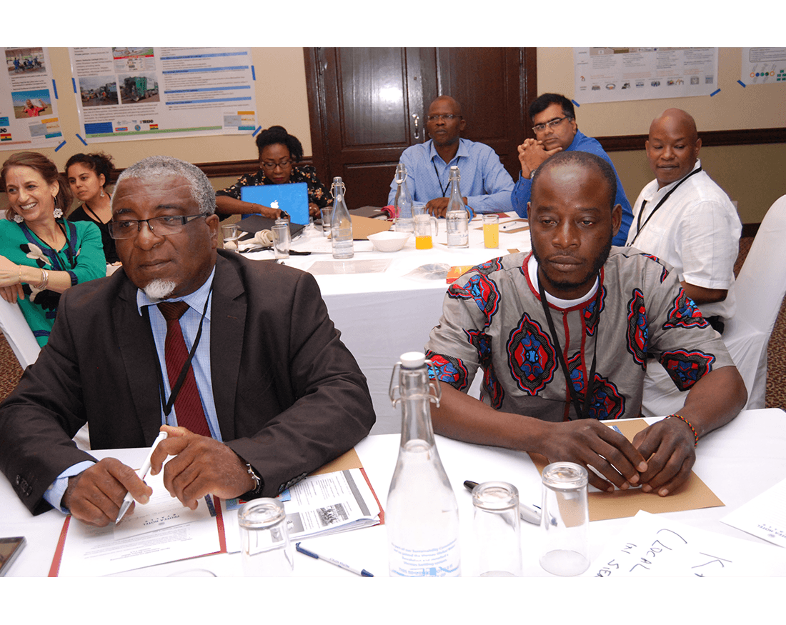 Participants of the sanitation conference