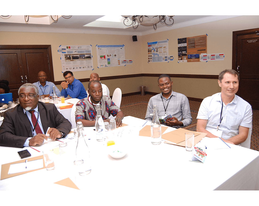 Participants of the sanitation conference