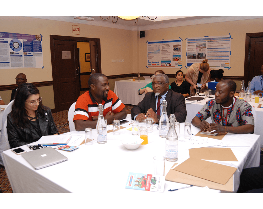 Participants of the sanitation conference