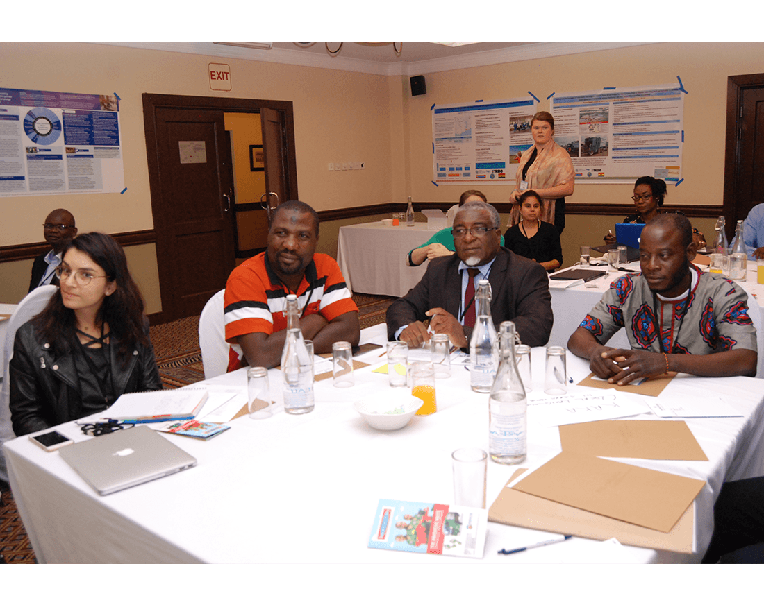 Participants of the sanitation conference