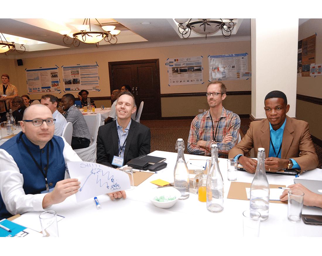 Participants of the sanitation conference