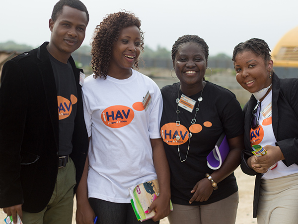 iHAV Foundation entrepreneurs touring Ga-Mashie Compost Plant