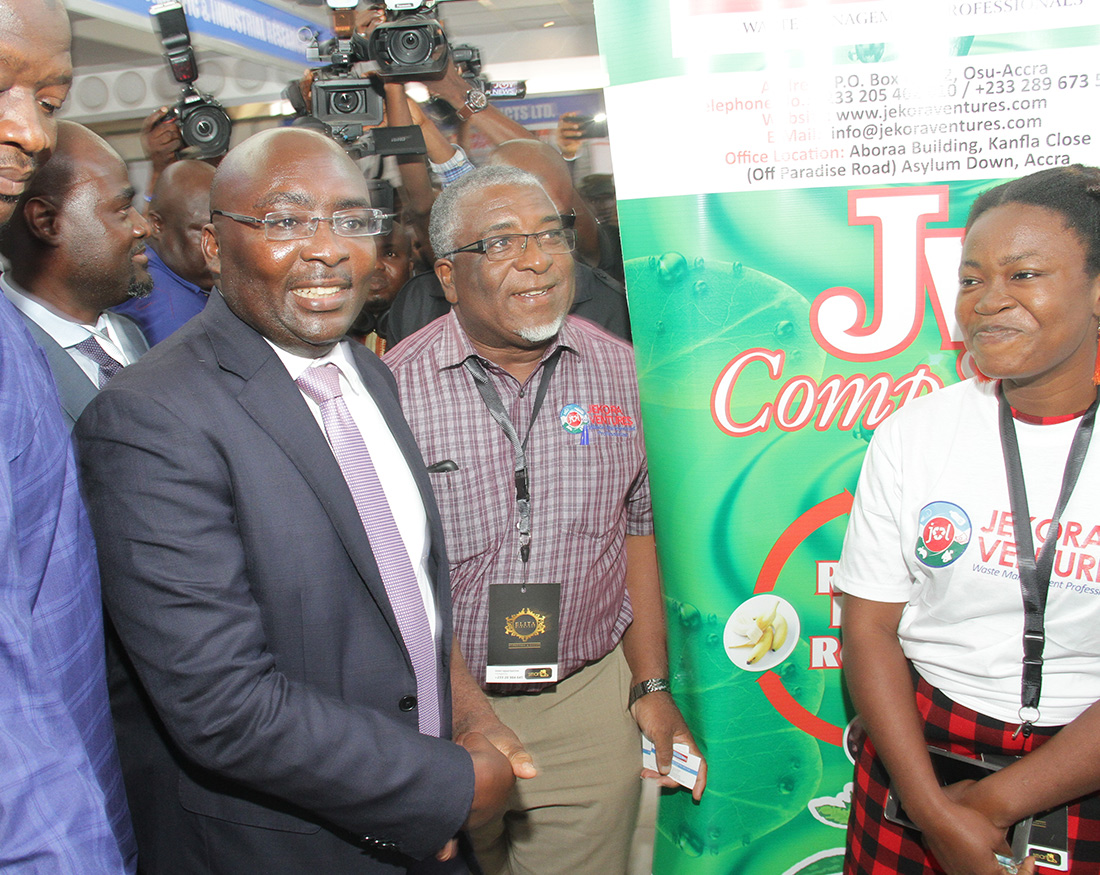 Jekora Ventures booth at the 4th Ghana Renewable Energy Fair