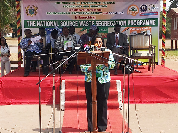 Ministerial Enclave Source Waste Segregation programme